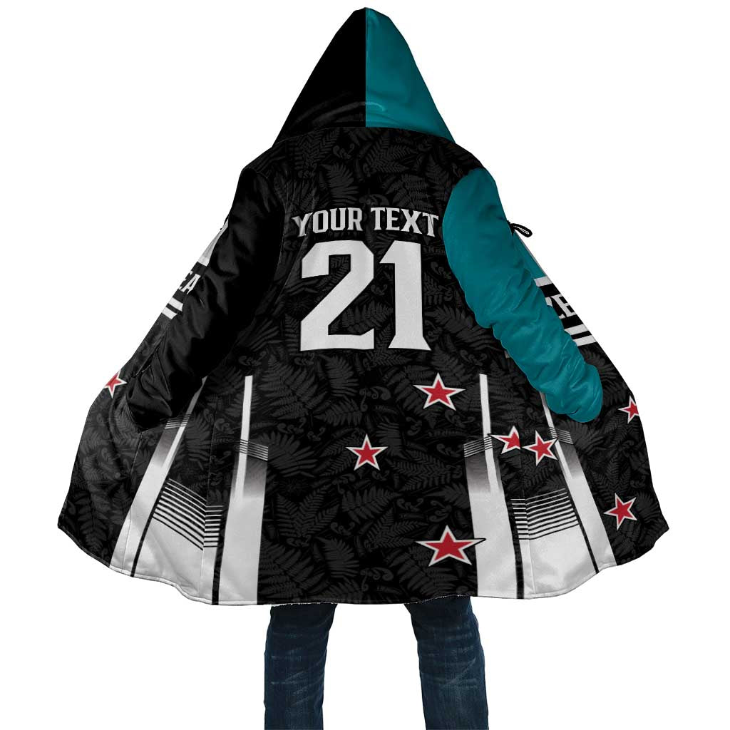 Custom NZ Cricket Pride Cloak Silver Fern Fan Supporter Apparel - Aussie Hoodie