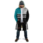 Custom NZ Cricket Pride Cloak Silver Fern Fan Supporter Apparel - Aussie Hoodie