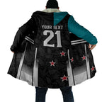 Custom NZ Cricket Pride Cloak Silver Fern Fan Supporter Apparel - Aussie Hoodie