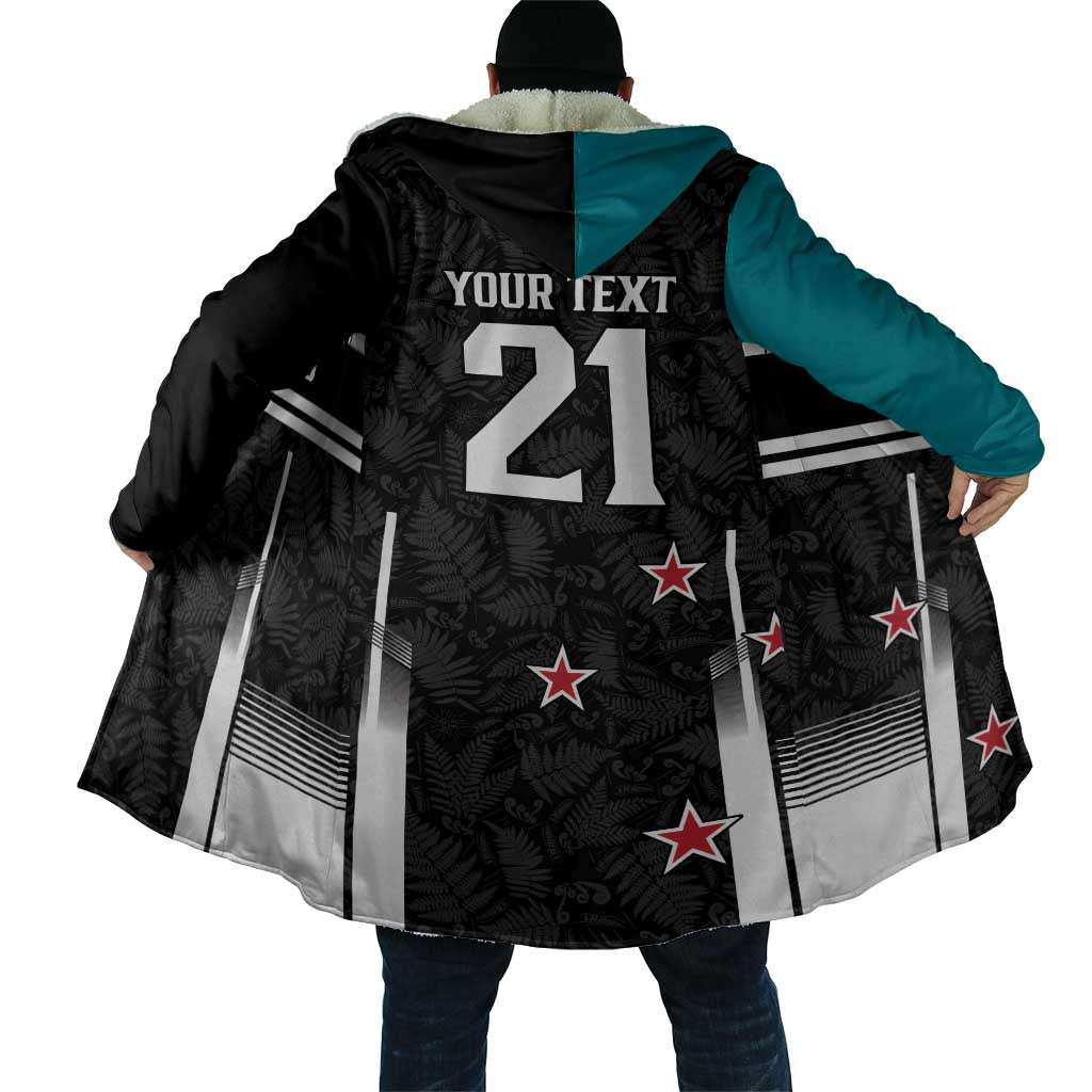 Custom NZ Cricket Pride Cloak Silver Fern Fan Supporter Apparel - Aussie Hoodie