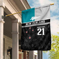 Custom NZ Cricket Pride Garden Flag Silver Fern Fan Supporter Apparel - Aussie Hoodie