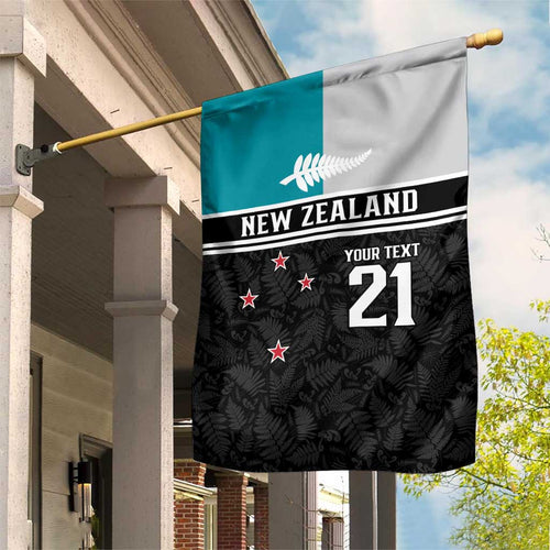 Custom NZ Cricket Pride Garden Flag Silver Fern Fan Supporter Apparel - Aussie Hoodie