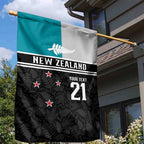 Custom NZ Cricket Pride Garden Flag Silver Fern Fan Supporter Apparel - Aussie Hoodie