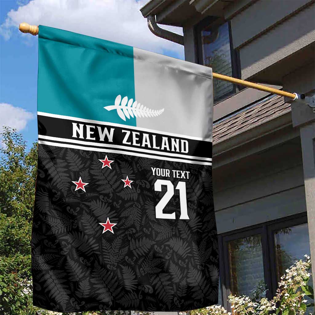 Custom NZ Cricket Pride Garden Flag Silver Fern Fan Supporter Apparel - Aussie Hoodie