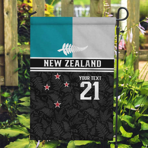 Custom NZ Cricket Pride Garden Flag Silver Fern Fan Supporter Apparel - Aussie Hoodie