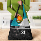 Custom NZ Cricket Pride Grocery Bag Silver Fern Fan Supporter Apparel - Aussie Hoodie