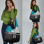 Custom NZ Cricket Pride Grocery Bag Silver Fern Fan Supporter Apparel - Aussie Hoodie