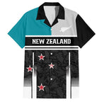 Custom NZ Cricket Pride Hawaiian Shirt Silver Fern Fan Supporter Apparel - Aussie Hoodie