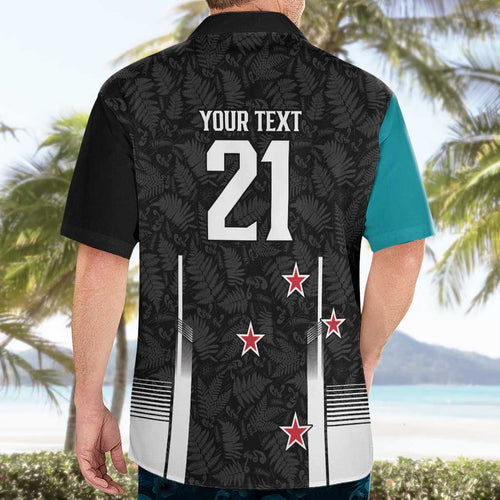 Custom NZ Cricket Pride Hawaiian Shirt Silver Fern Fan Supporter Apparel - Aussie Hoodie