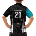 Custom NZ Cricket Pride Hawaiian Shirt Silver Fern Fan Supporter Apparel - Aussie Hoodie
