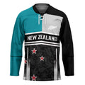 Custom NZ Cricket Pride Hockey Jersey Silver Fern Fan Supporter Apparel - Aussie Hoodie
