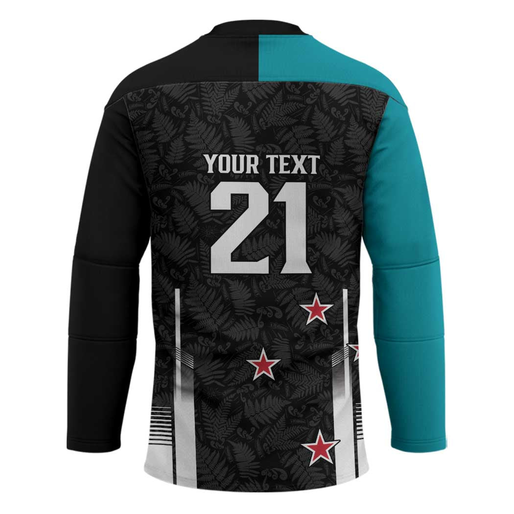 Custom NZ Cricket Pride Hockey Jersey Silver Fern Fan Supporter Apparel - Aussie Hoodie
