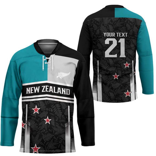 Custom NZ Cricket Pride Hockey Jersey Silver Fern Fan Supporter Apparel - Aussie Hoodie