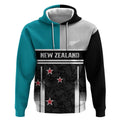 Custom NZ Cricket Pride Hoodie Silver Fern Fan Supporter Apparel - Aussie Hoodie