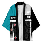 Custom NZ Cricket Pride Kimono Silver Fern Fan Supporter Apparel - Aussie Hoodie