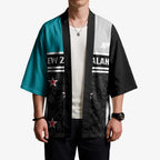 Custom NZ Cricket Pride Kimono Silver Fern Fan Supporter Apparel - Aussie Hoodie