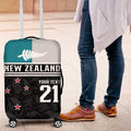 Custom NZ Cricket Pride Luggage Cover Silver Fern Fan Supporter Apparel - Aussie Hoodie