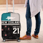 Custom NZ Cricket Pride Luggage Cover Silver Fern Fan Supporter Apparel - Aussie Hoodie