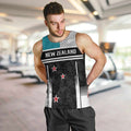 Custom NZ Cricket Pride Men Tank Top Silver Fern Fan Supporter Apparel - Aussie Hoodie