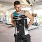 Custom NZ Cricket Pride Men Tank Top Silver Fern Fan Supporter Apparel - Aussie Hoodie
