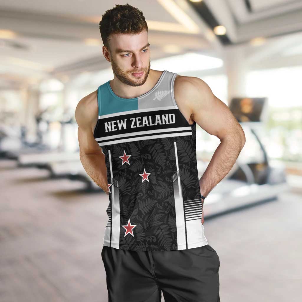 Custom NZ Cricket Pride Men Tank Top Silver Fern Fan Supporter Apparel - Aussie Hoodie