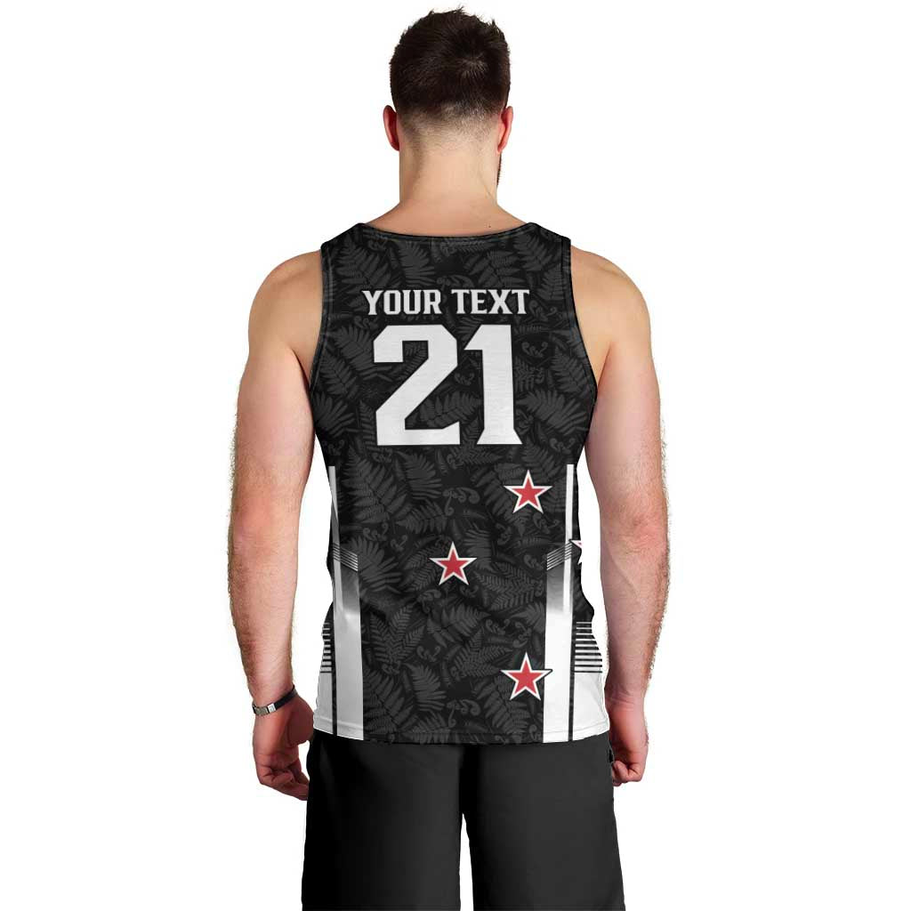 Custom NZ Cricket Pride Men Tank Top Silver Fern Fan Supporter Apparel - Aussie Hoodie