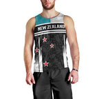 Custom NZ Cricket Pride Men Tank Top Silver Fern Fan Supporter Apparel - Aussie Hoodie