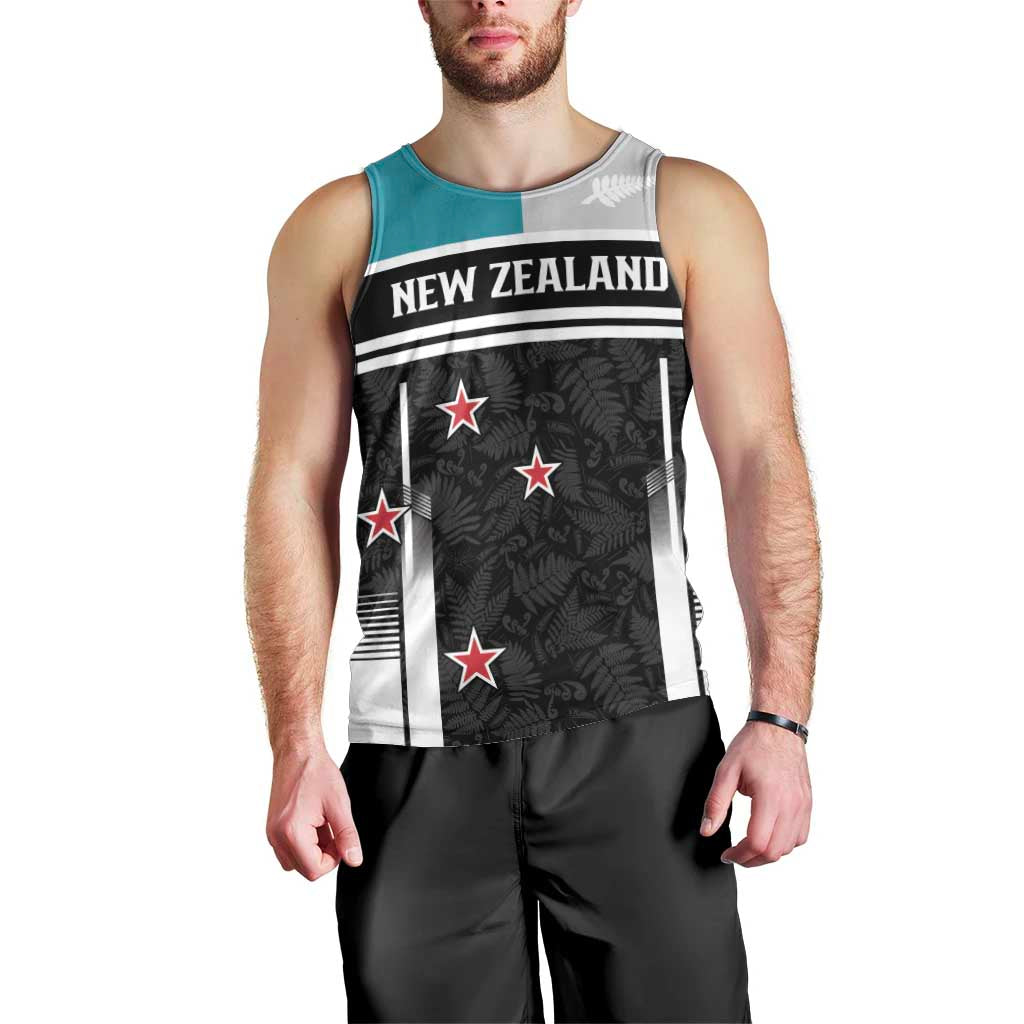 Custom NZ Cricket Pride Men Tank Top Silver Fern Fan Supporter Apparel - Aussie Hoodie