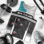 Custom NZ Cricket Pride Men Tank Top Silver Fern Fan Supporter Apparel - Aussie Hoodie