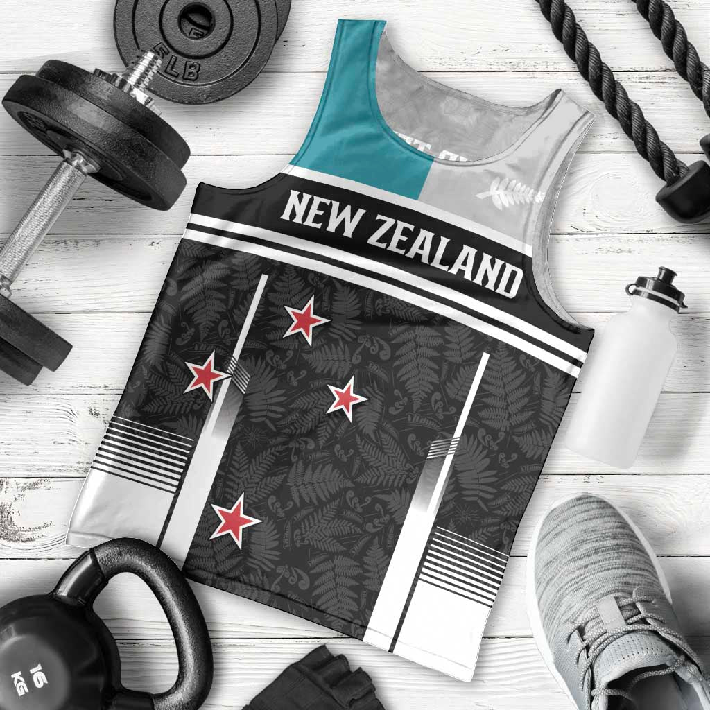 Custom NZ Cricket Pride Men Tank Top Silver Fern Fan Supporter Apparel - Aussie Hoodie