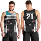 Custom NZ Cricket Pride Men Tank Top Silver Fern Fan Supporter Apparel - Aussie Hoodie