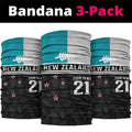 Custom NZ Cricket Pride Neck Gaiter Silver Fern Fan Supporter Apparel - Aussie Hoodie