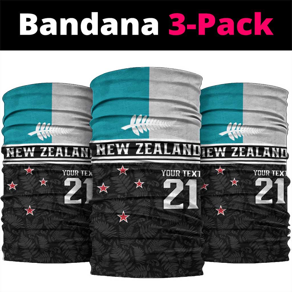 Custom NZ Cricket Pride Neck Gaiter Silver Fern Fan Supporter Apparel - Aussie Hoodie