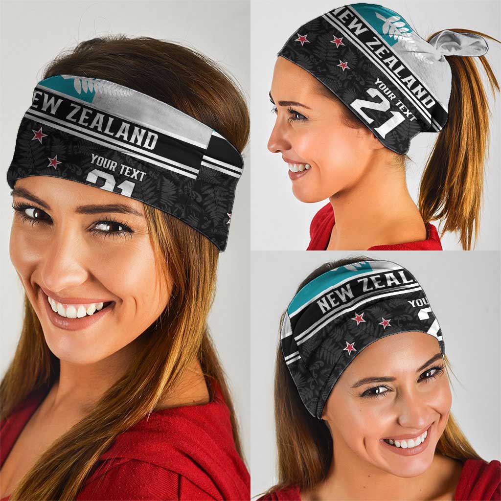 Custom NZ Cricket Pride Neck Gaiter Silver Fern Fan Supporter Apparel - Aussie Hoodie