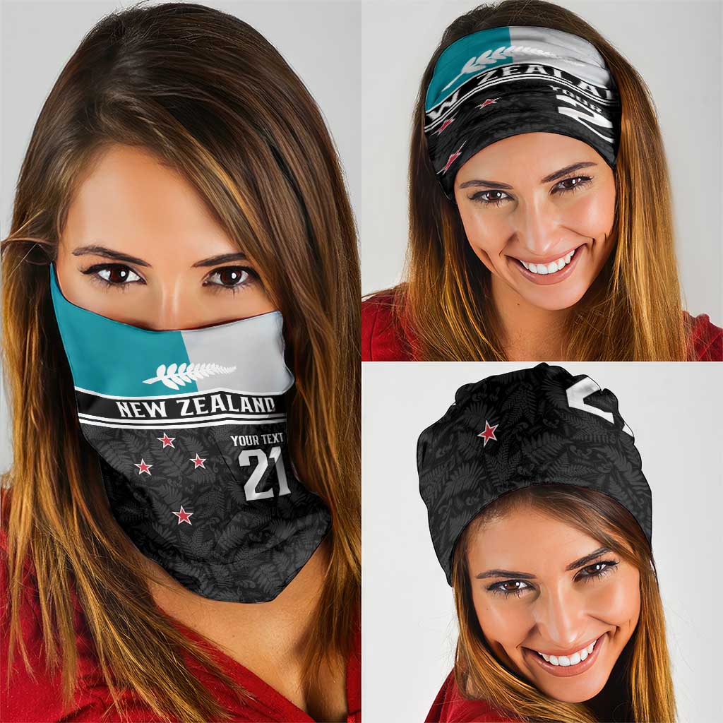 Custom NZ Cricket Pride Neck Gaiter Silver Fern Fan Supporter Apparel - Aussie Hoodie