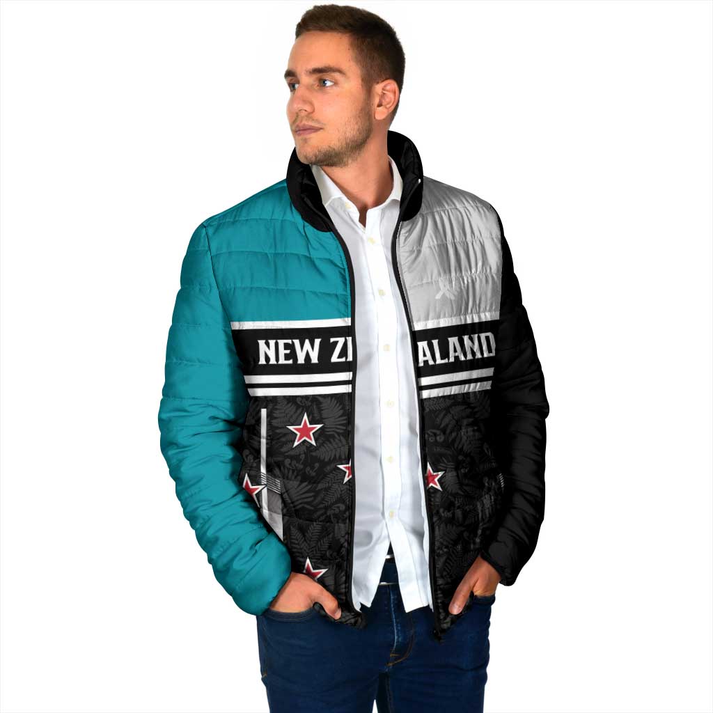 Custom NZ Cricket Pride Padded Jacket Silver Fern Fan Supporter Apparel - Aussie Hoodie