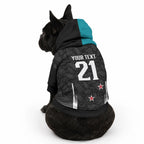 Custom NZ Cricket Pride Pet Hoodie Silver Fern Fan Supporter Apparel