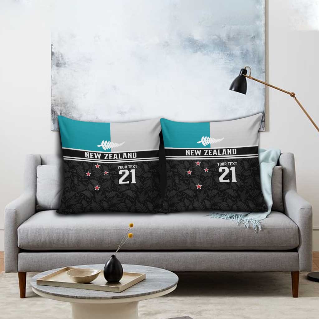 Custom NZ Cricket Pride Pillow Cover Silver Fern Fan Supporter Apparel - Aussie Hoodie