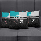 Custom NZ Cricket Pride Pillow Cover Silver Fern Fan Supporter Apparel - Aussie Hoodie