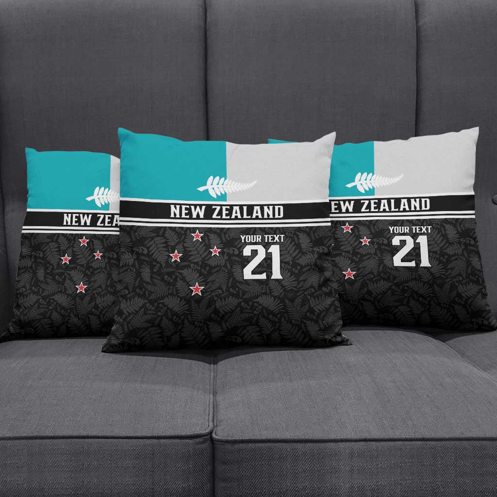 Custom NZ Cricket Pride Pillow Cover Silver Fern Fan Supporter Apparel - Aussie Hoodie