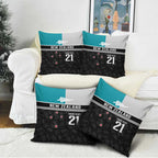 Custom NZ Cricket Pride Pillow Cover Silver Fern Fan Supporter Apparel - Aussie Hoodie