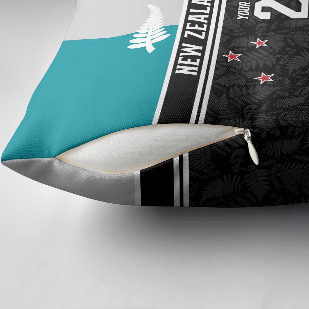 Custom NZ Cricket Pride Pillow Cover Silver Fern Fan Supporter Apparel - Aussie Hoodie