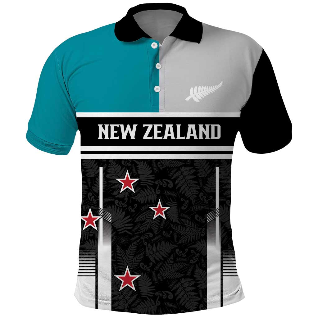 Custom NZ Cricket Pride Polo Shirt Silver Fern Fan Supporter Apparel - Aussie Hoodie
