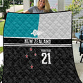 Custom NZ Cricket Pride Quilt Silver Fern Fan Supporter Apparel - Aussie Hoodie