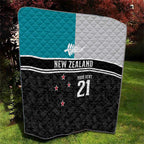 Custom NZ Cricket Pride Quilt Silver Fern Fan Supporter Apparel - Aussie Hoodie