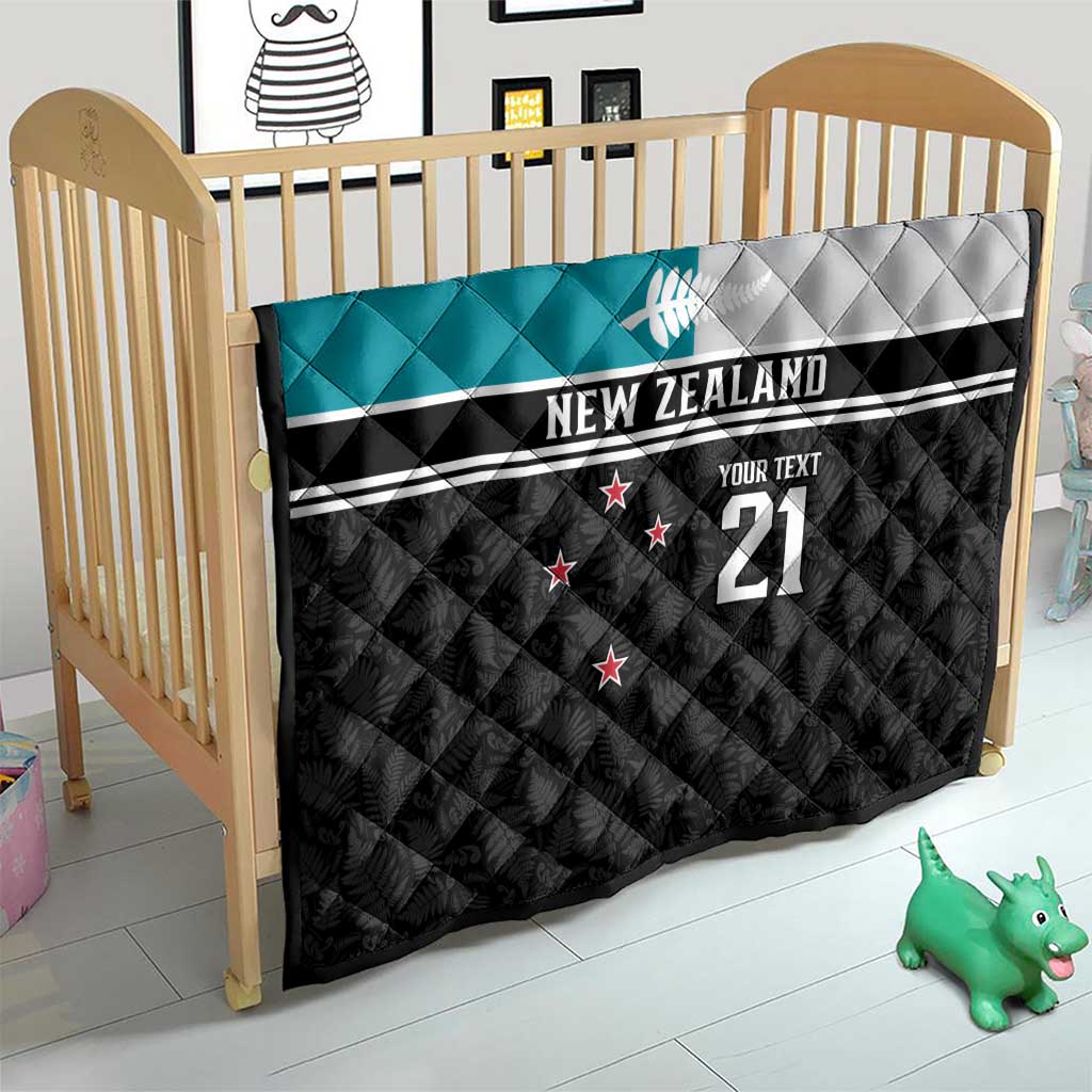 Custom NZ Cricket Pride Quilt Silver Fern Fan Supporter Apparel - Aussie Hoodie