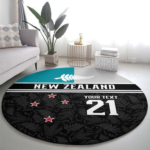 Custom NZ Cricket Pride Round Carpet Silver Fern Fan Supporter Apparel - Aussie Hoodie