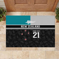 Custom NZ Cricket Pride Rubber Doormat Silver Fern Fan Supporter Apparel - Aussie Hoodie