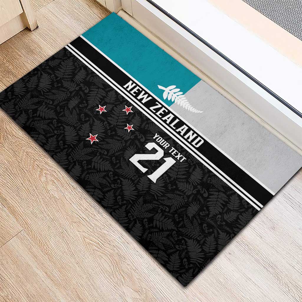 Custom NZ Cricket Pride Rubber Doormat Silver Fern Fan Supporter Apparel - Aussie Hoodie