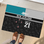 Custom NZ Cricket Pride Rubber Doormat Silver Fern Fan Supporter Apparel - Aussie Hoodie
